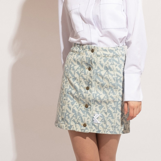 Karl Kani Γυναικεία φούστα OG Denim Skirt